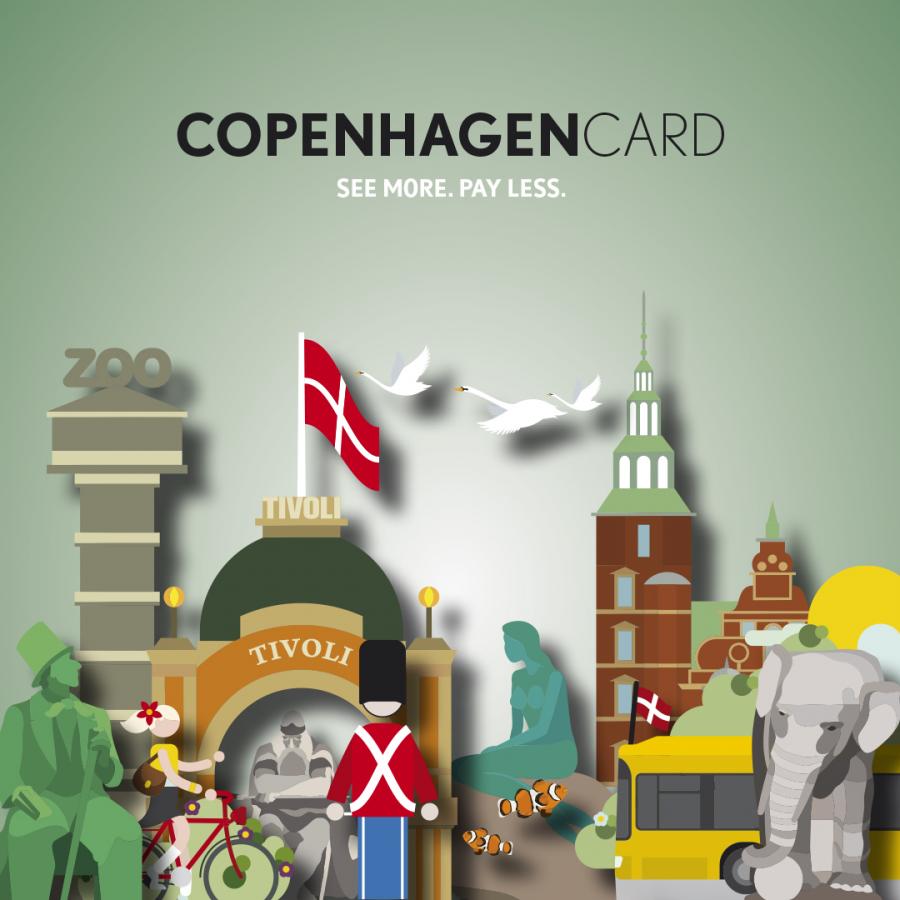 tourist travel card copenhagen